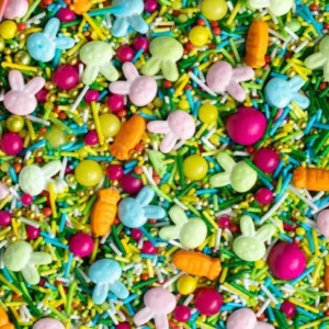 Easter bunny sprinkles