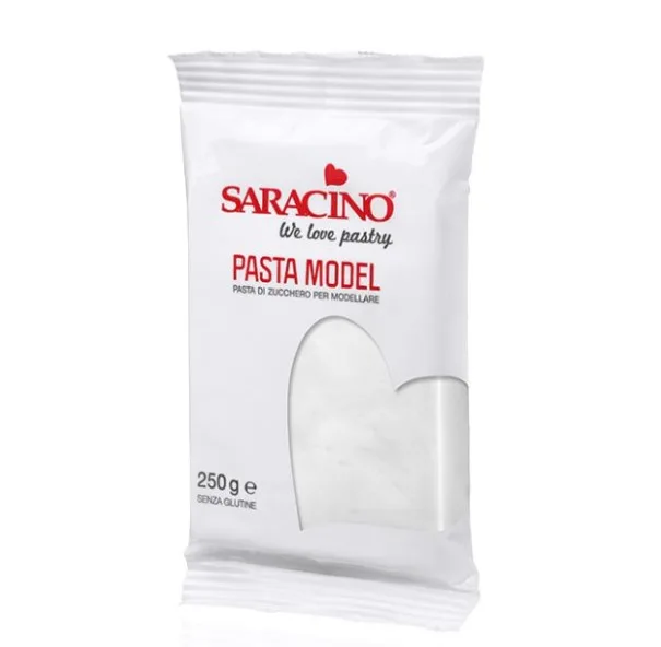 saracino modeling paste 250g white